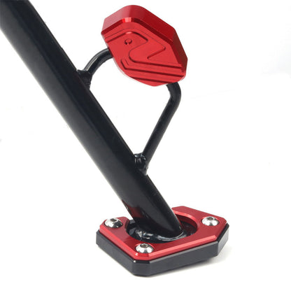 Motorcycle Kickstand Foot Side Stand Extension Pad