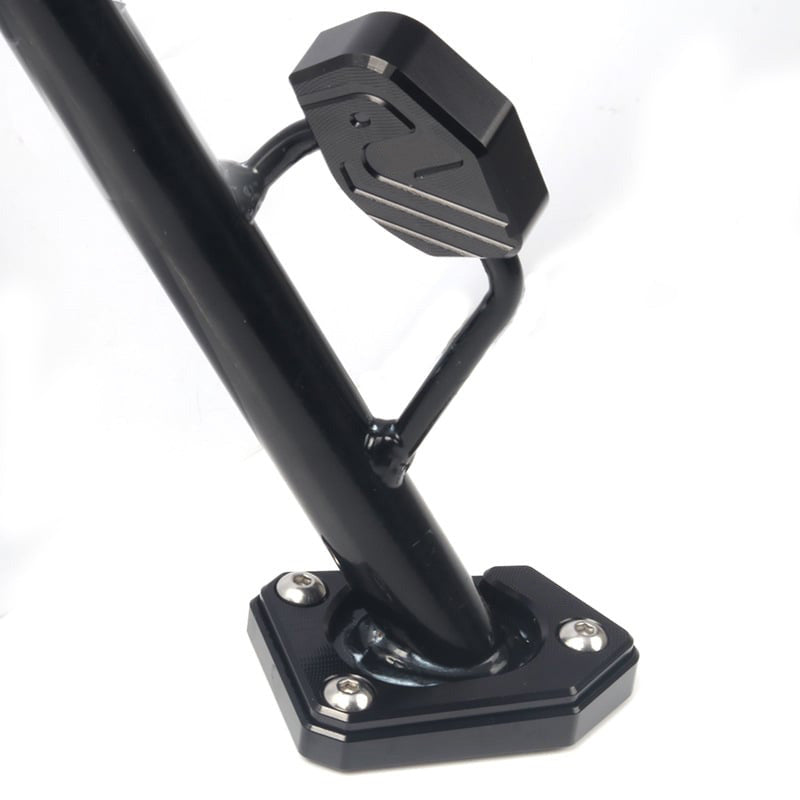 Motorcycle Kickstand Foot Side Stand Extension Pad
