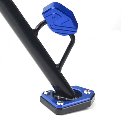 Motorcycle Kickstand Foot Side Stand Extension Pad