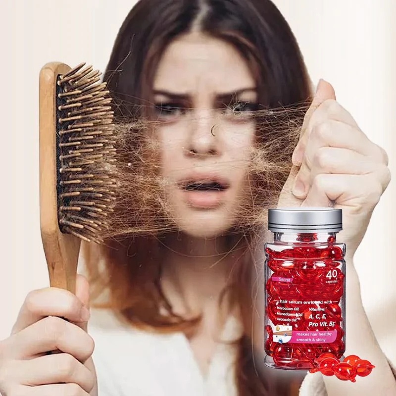 Moroccan Oil and Vitamin Hair Treatment Serum
