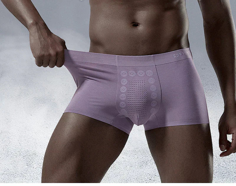 ✨Men's Modal Negative Ion Bacteria Resistant Underpants