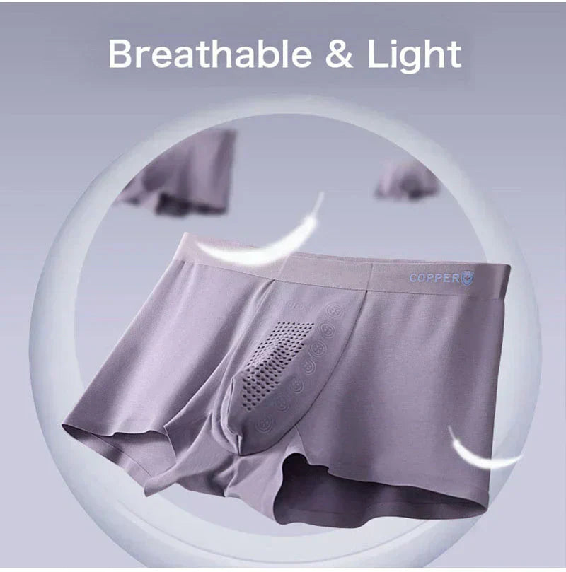 ✨Men's Modal Negative Ion Bacteria Resistant Underpants