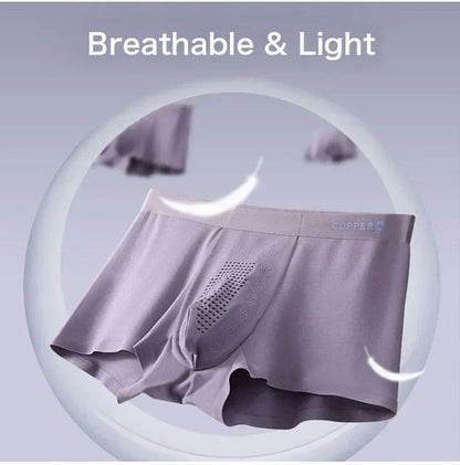 ✨Men's Modal Negative Ion Bacteria Resistant Underpants