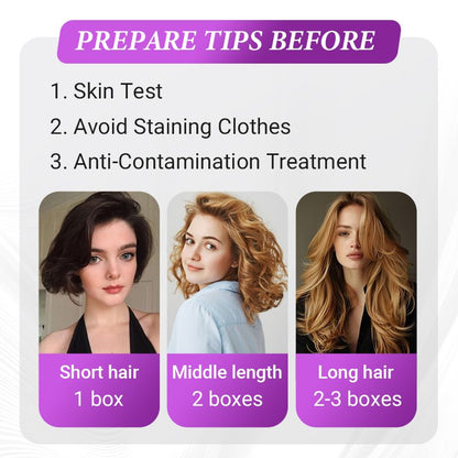 Hair Dyeing Cream