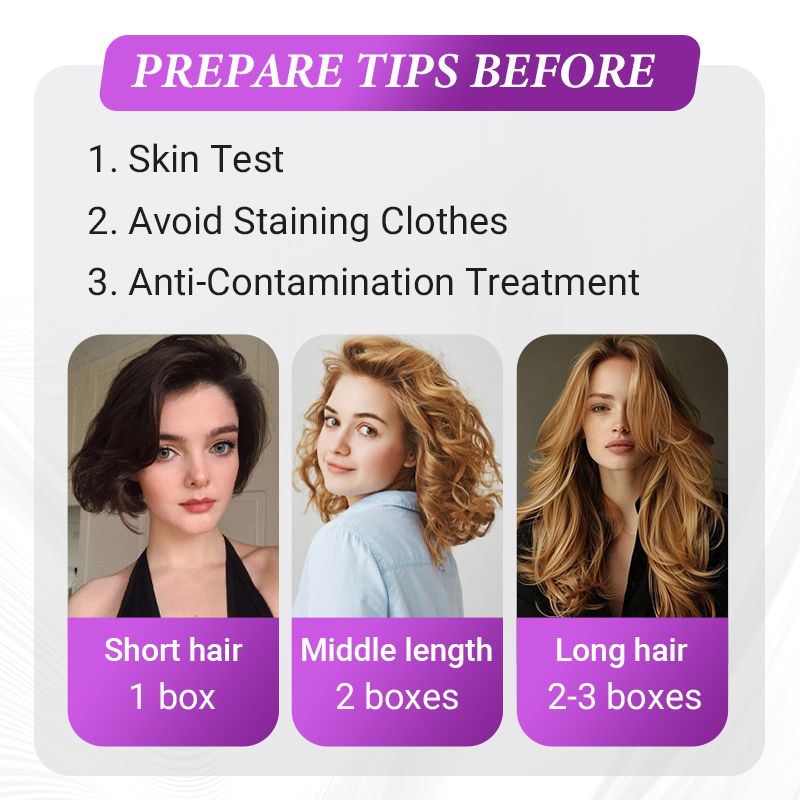 Hair Dyeing Cream