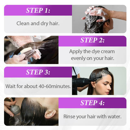Hair Dyeing Cream