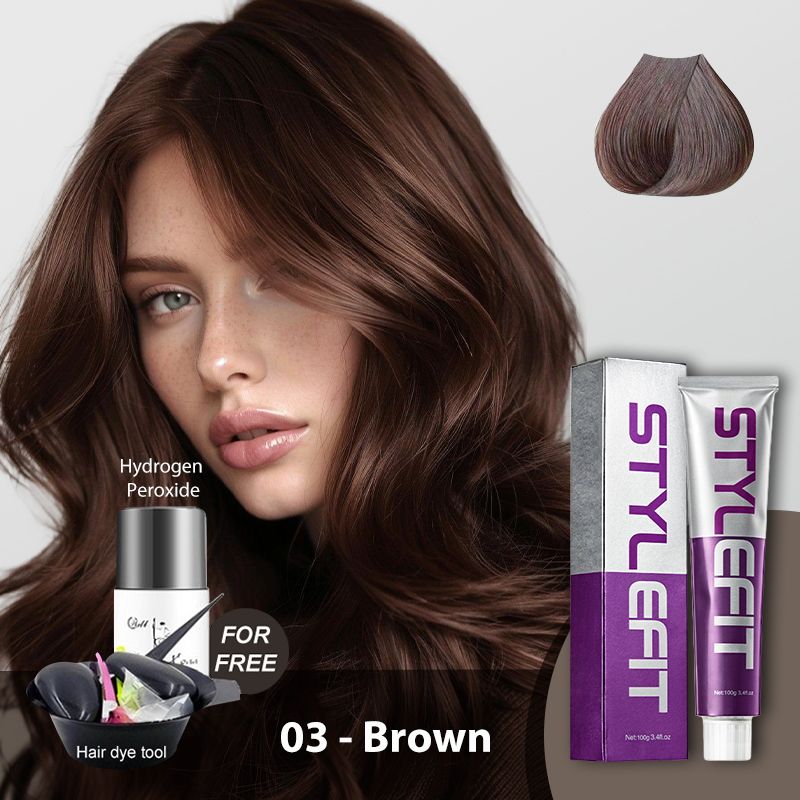 Hair Dyeing Cream