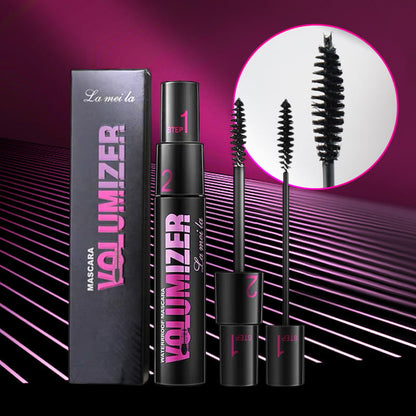 🎉BUY 1 GET 1 FREE👉Dual-Purpose Long Thick Curl Eyelash Mascara