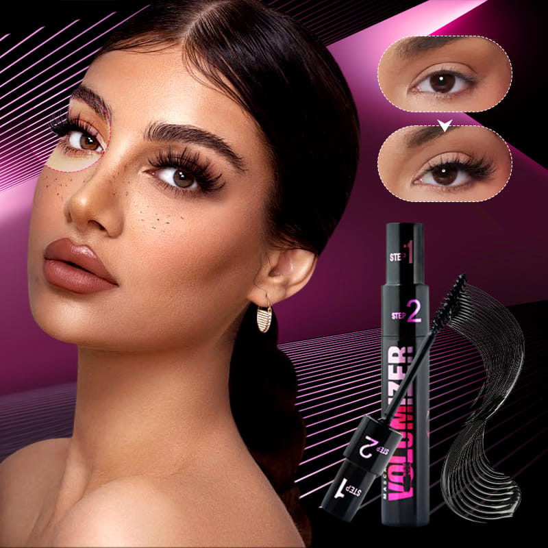 🎉BUY 1 GET 1 FREE👉Dual-Purpose Long Thick Curl Eyelash Mascara