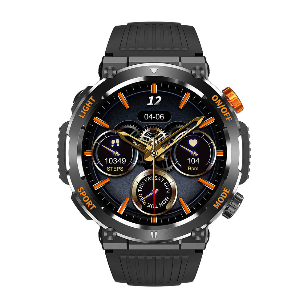 ⌚60% OFF NOW! 🎉 Waterproof Sports Watch – Ultra-Durable, Activity Tracker & Long Battery 🌊📦