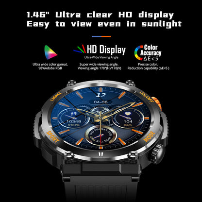 ⌚60% OFF NOW! 🎉 Waterproof Sports Watch – Ultra-Durable, Activity Tracker & Long Battery 🌊📦