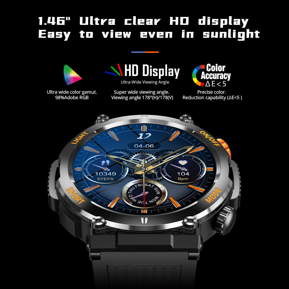 ⌚60% OFF NOW! 🎉 Waterproof Sports Watch – Ultra-Durable, Activity Tracker & Long Battery 🌊📦