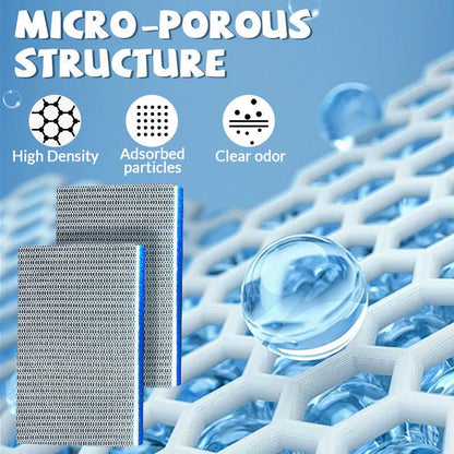 🐠Professional 8D High Density Fish Tank Filter Foam - Limited Time Half Price! Crystal Clear Water for Healthy Fish