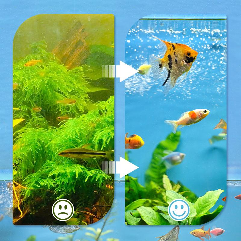 🐠Professional 8D High Density Fish Tank Filter Foam - Limited Time Half Price! Crystal Clear Water for Healthy Fish