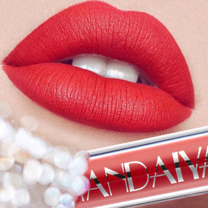 Waterproof Non-Stick Matte Lip Glaze