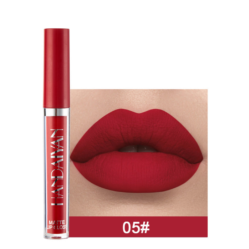 Waterproof Non-Stick Matte Lip Glaze