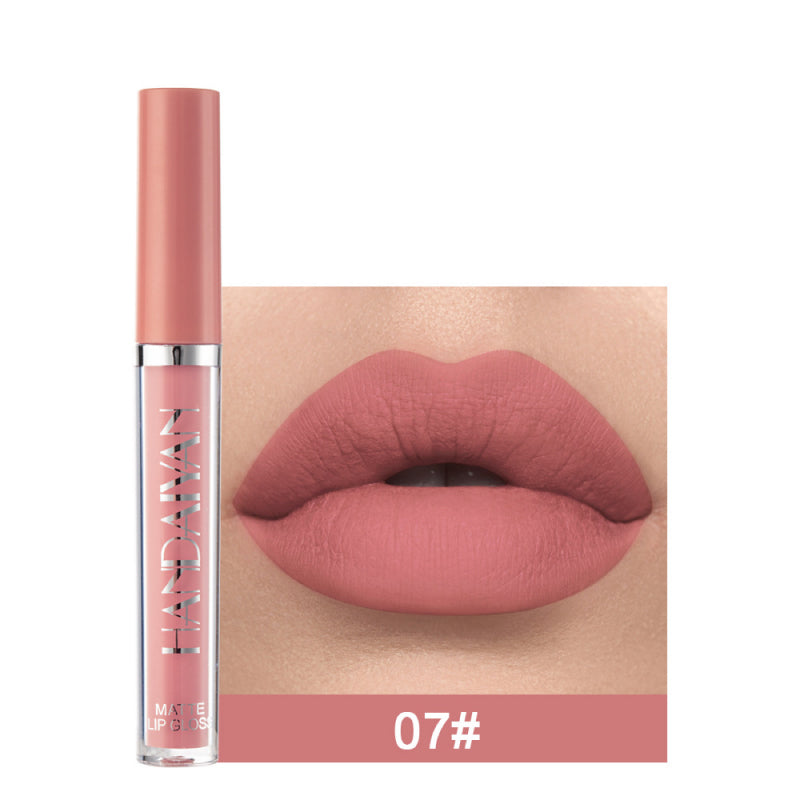 Waterproof Non-Stick Matte Lip Glaze