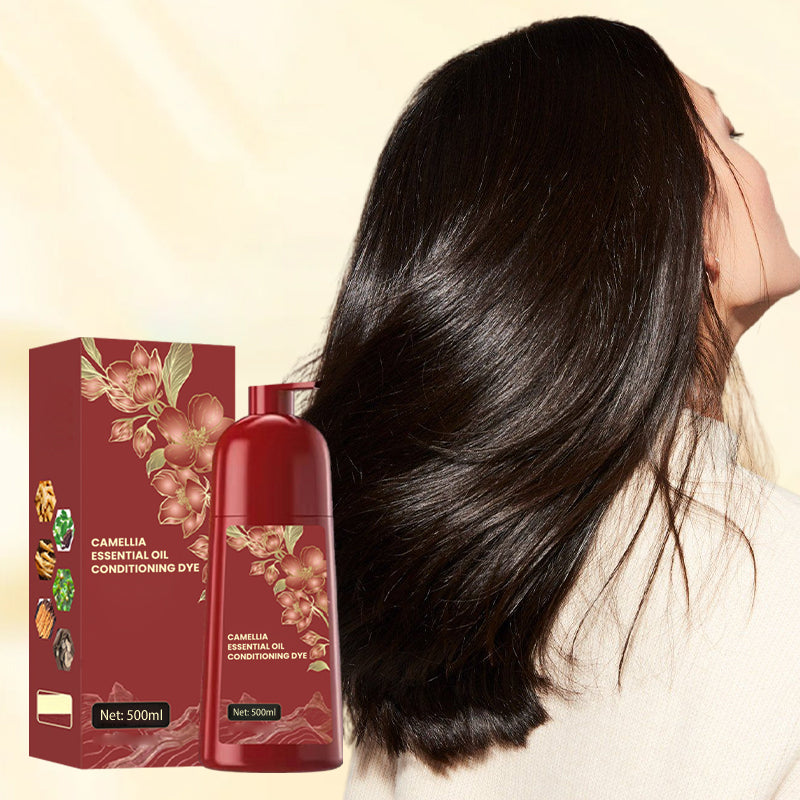 Camellia Essential Oil Conditioning Dye
