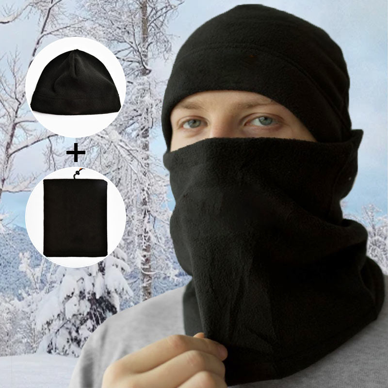 🔥Last Day-Buy 1 Get 1 Free!🎁50K+ SOLD! Almost Gone✨Windproof Polar Fleece Balaclava Hood Mask Hat