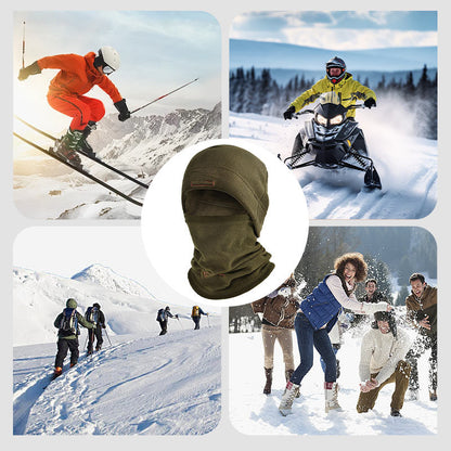 🔥Last Day-Buy 1 Get 1 Free!🎁50K+ SOLD! Almost Gone✨Windproof Polar Fleece Balaclava Hood Mask Hat