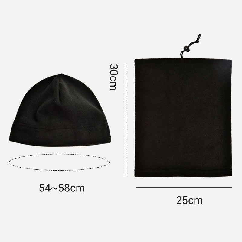 🔥Last Day-Buy 1 Get 1 Free!🎁50K+ SOLD! Almost Gone✨Windproof Polar Fleece Balaclava Hood Mask Hat