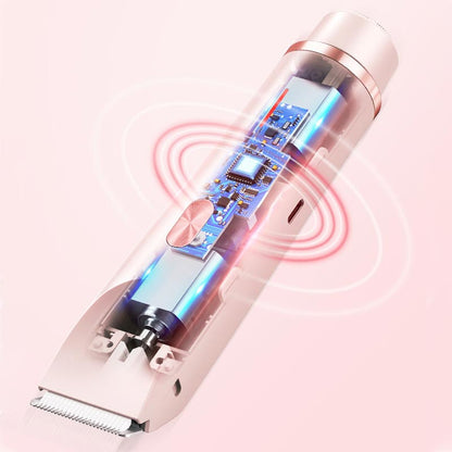 🥳LAST DAY PROMOTION - 50%OFF🥳💞Electric Bikini Trimmer for Women, Rechargeable 2 in 1 Body & Facial Hair Removal