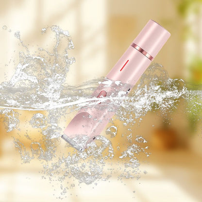 🥳LAST DAY PROMOTION - 50%OFF🥳💞Electric Bikini Trimmer for Women, Rechargeable 2 in 1 Body & Facial Hair Removal