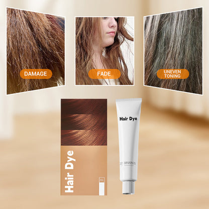 Long-Lasting Natural Essence Extract Hair Dye