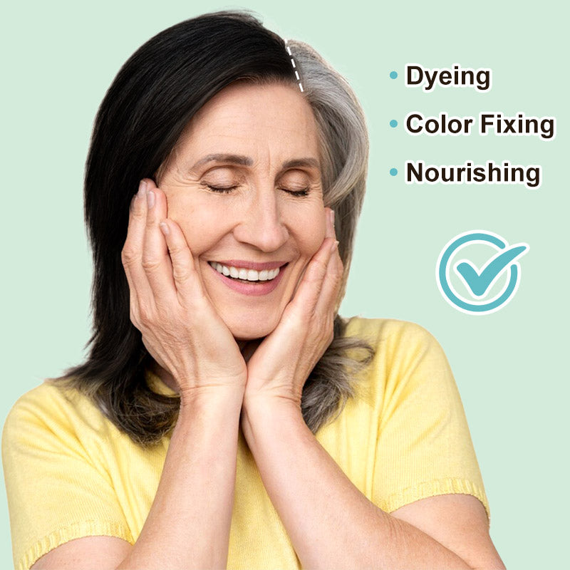 Long Lasting Natural Hair Dye Shampoo