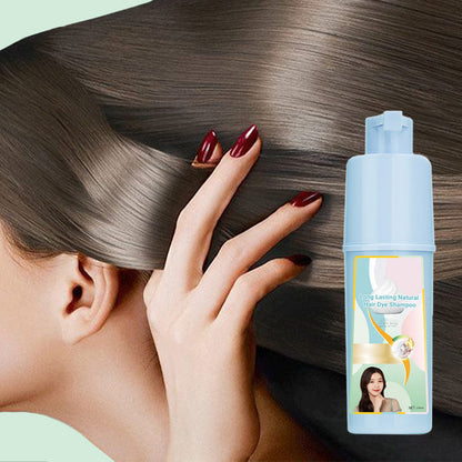 Long Lasting Natural Hair Dye Shampoo