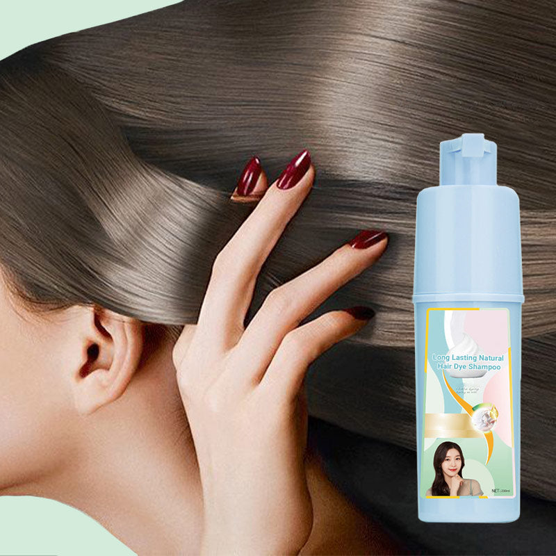 Long Lasting Natural Hair Dye Shampoo