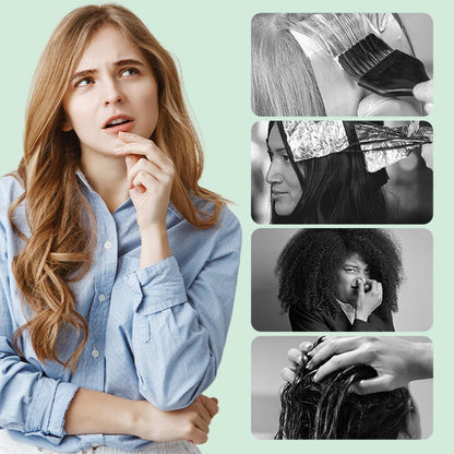 Long Lasting Natural Hair Dye Shampoo