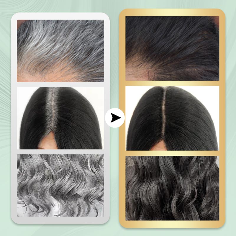 Long Lasting Natural Hair Dye Shampoo