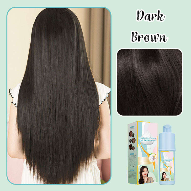 Long Lasting Natural Hair Dye Shampoo