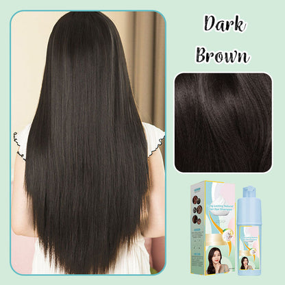 Long Lasting Natural Hair Dye Shampoo