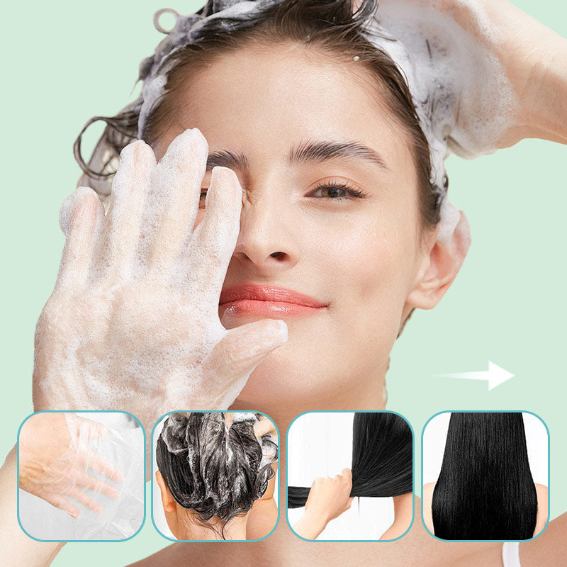 Long Lasting Natural Hair Dye Shampoo
