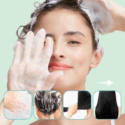 Long Lasting Natural Hair Dye Shampoo