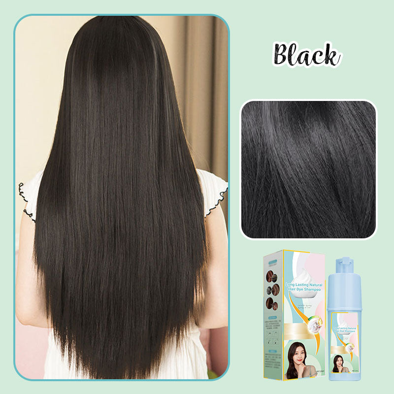 Long Lasting Natural Hair Dye Shampoo