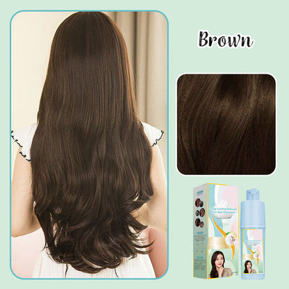Long Lasting Natural Hair Dye Shampoo