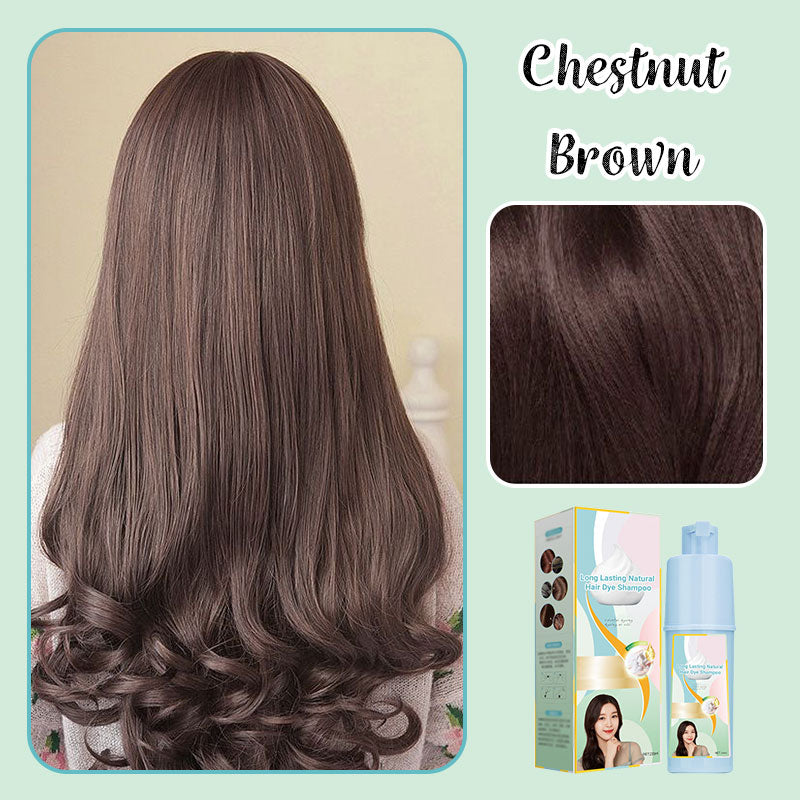 Long Lasting Natural Hair Dye Shampoo