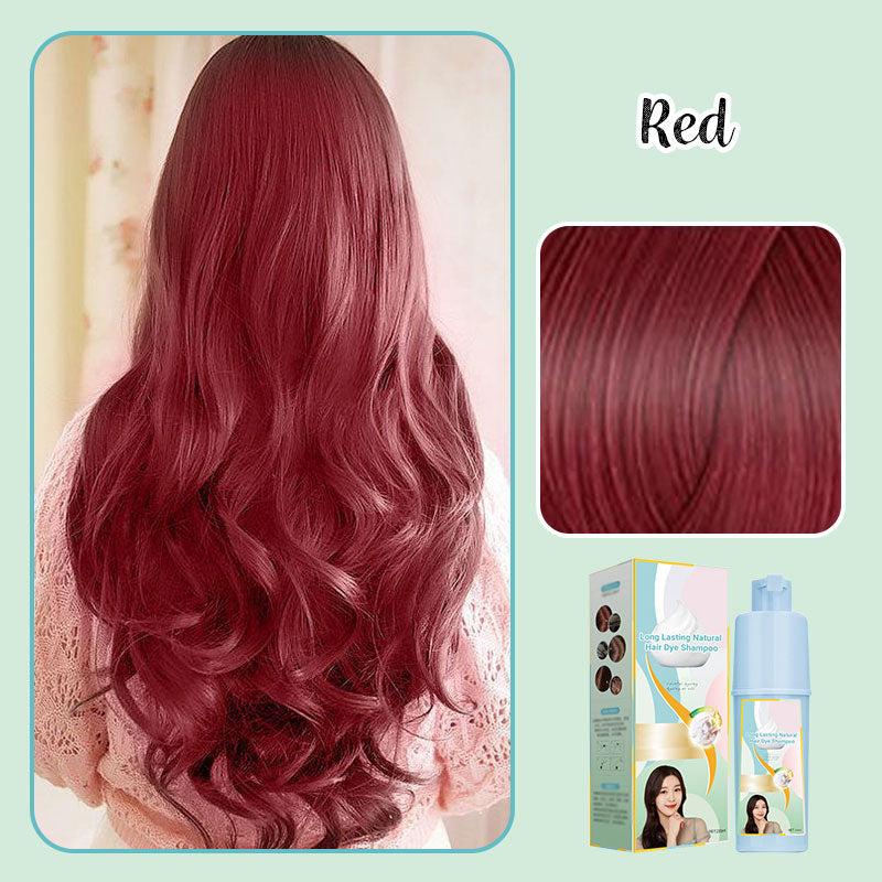 Long Lasting Natural Hair Dye Shampoo