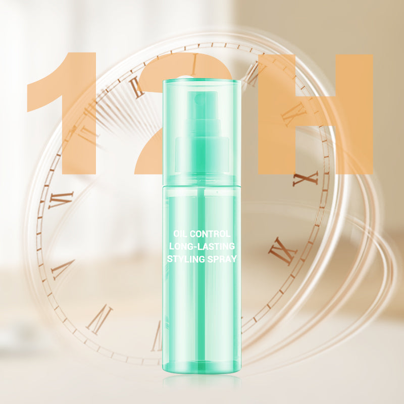 Oil Control Long-Lasting Styling Spray