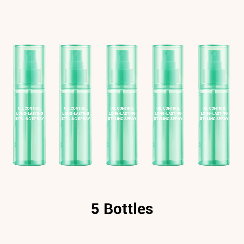 Oil Control Long-Lasting Styling Spray
