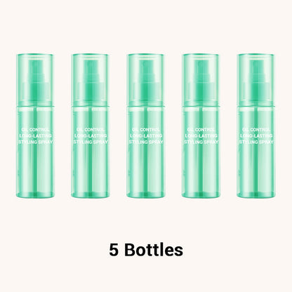 Oil Control Long-Lasting Styling Spray