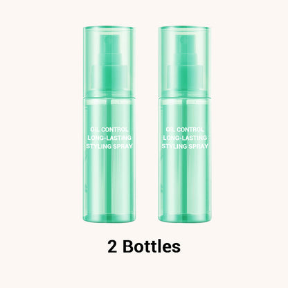 Oil Control Long-Lasting Styling Spray