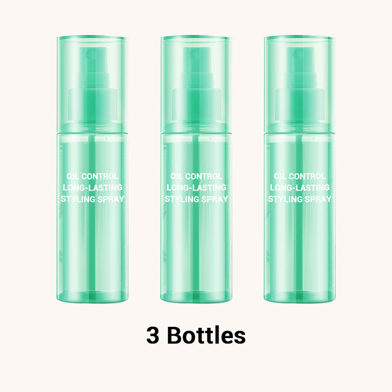 Oil Control Long-Lasting Styling Spray