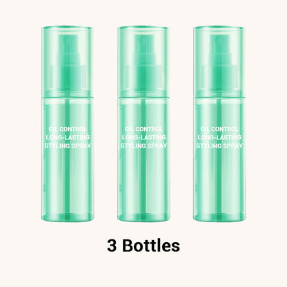 Oil Control Long-Lasting Styling Spray