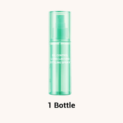 Oil Control Long-Lasting Styling Spray