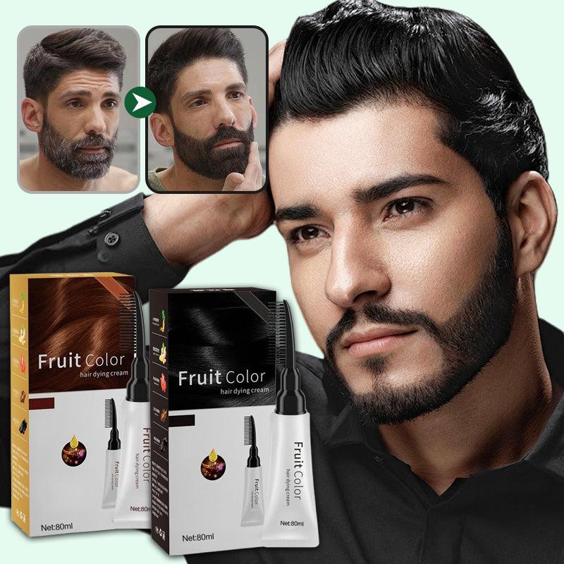 🎅Early Xmas Sales - 50% OFF🎄Plant Extract Hair Dye Cream with Comb