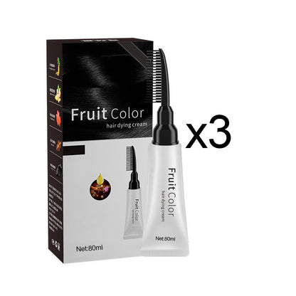 🎅Early Xmas Sales - 50% OFF🎄Plant Extract Hair Dye Cream with Comb